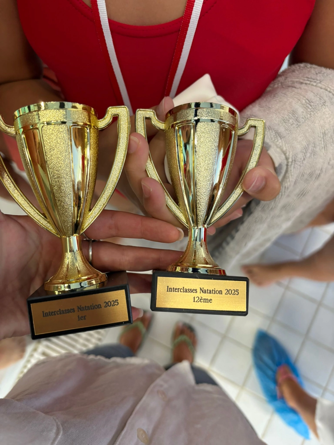 L'école de Fontvieille remporte les interclasses de Natation