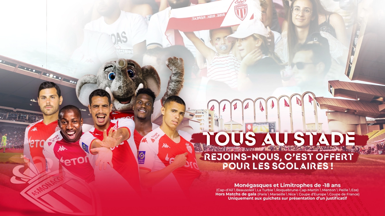 Tous au stade - Grand format