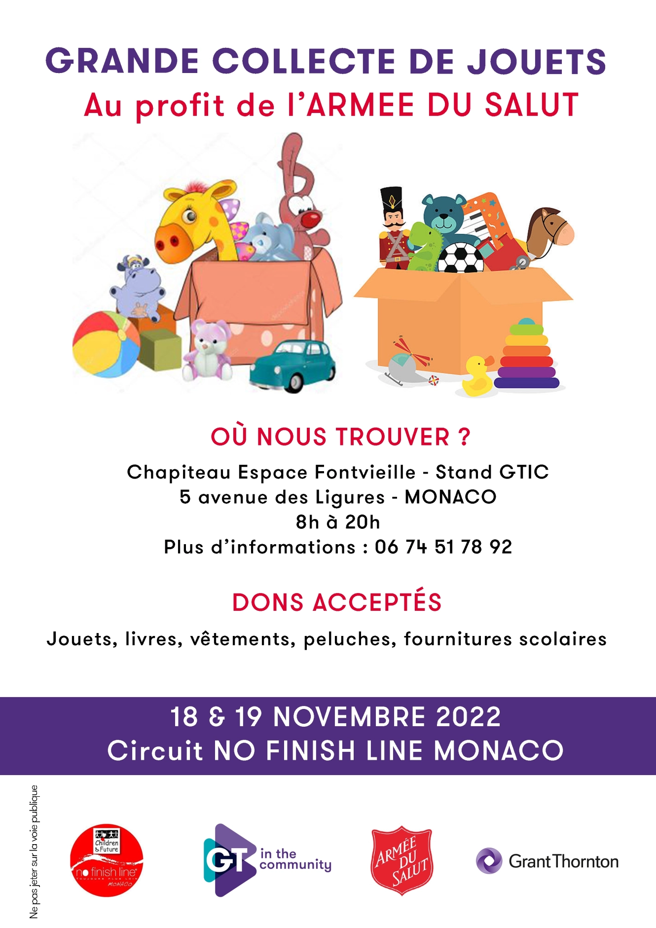 COLLECTE JOUETS
