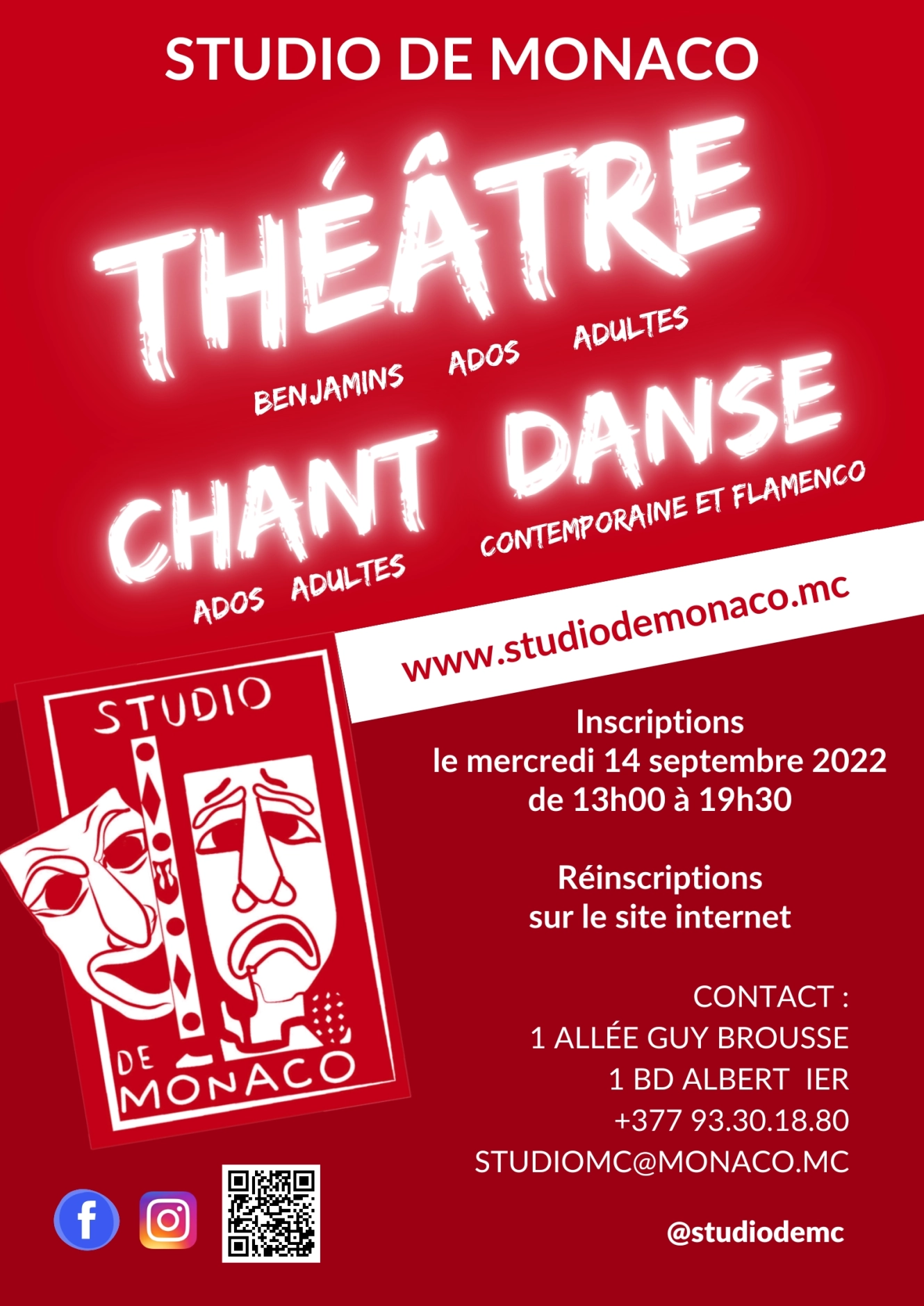 2022-2023 - Studio de Monaco