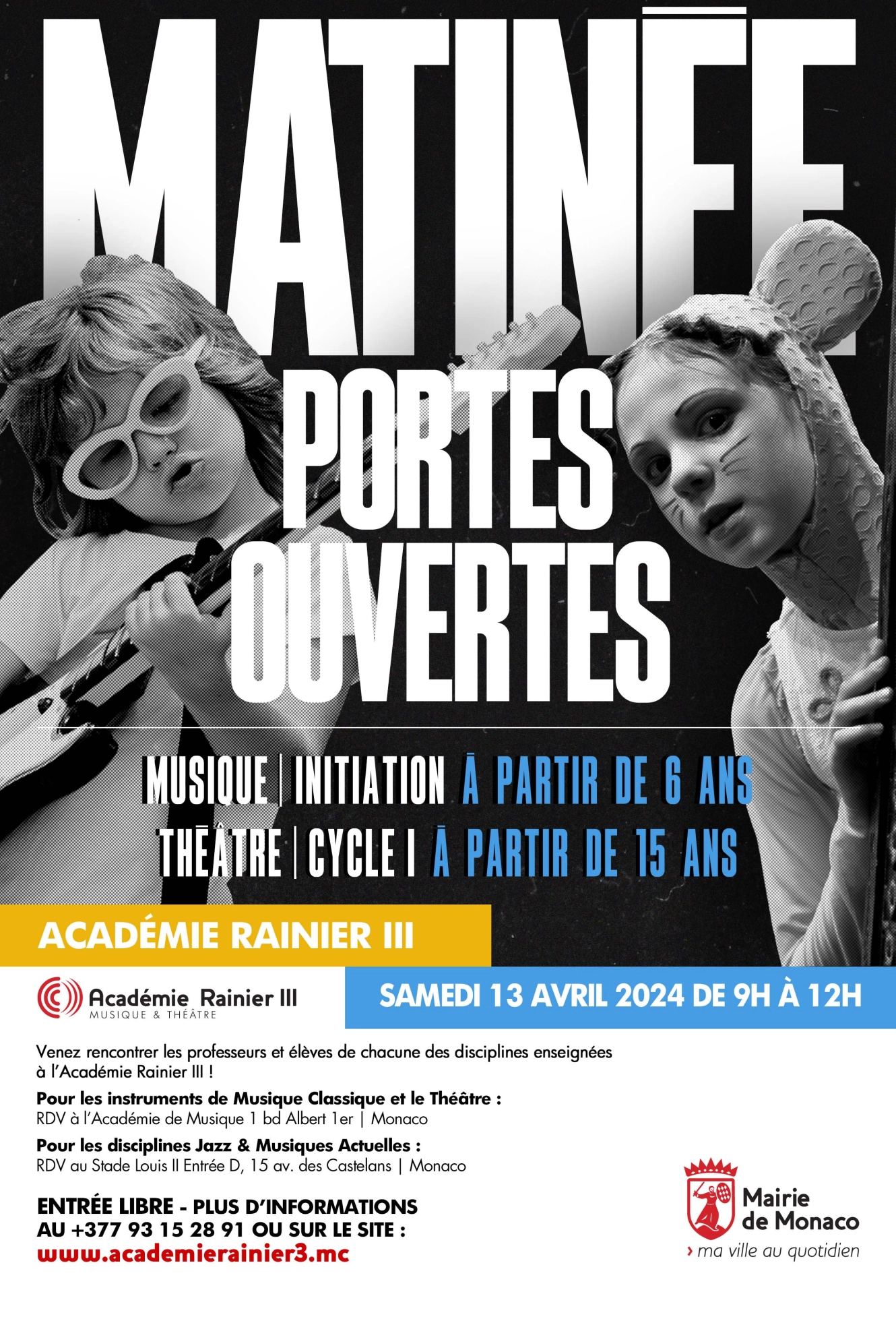matinée portes ouvertes