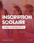 Inscriptions scolaires 2025 - 2026