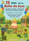 15 ans boite de Jeux