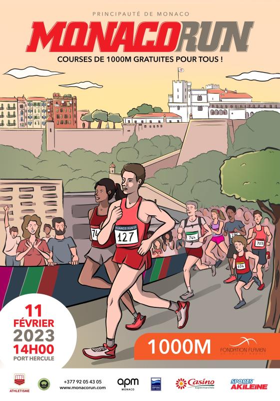Monaco Run flyer