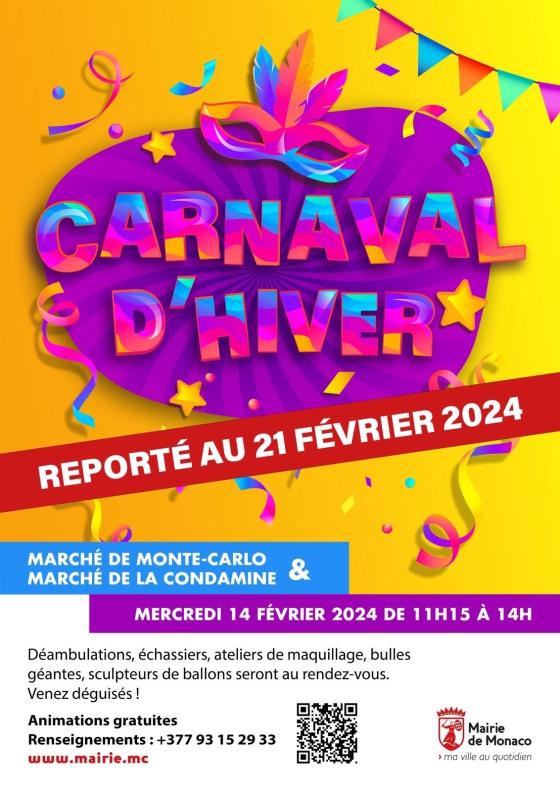 Carnaval d'Hiver 2024