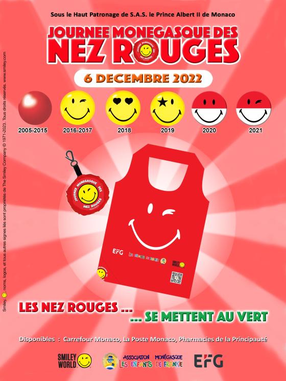 Affiche Nez Rouge