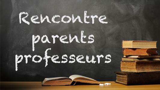 Réunion Parents-Professeurs