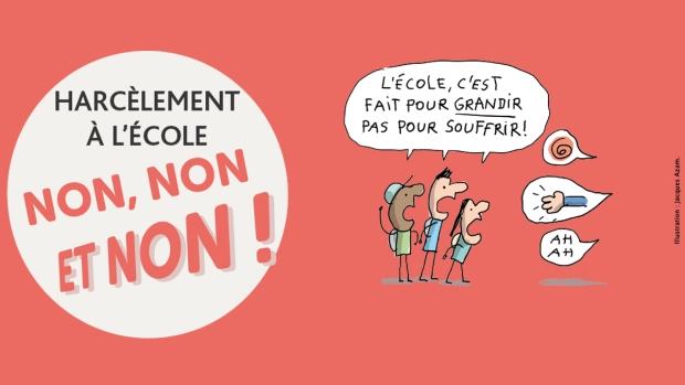 Journée Nationale contre le Harcèlement scolaire