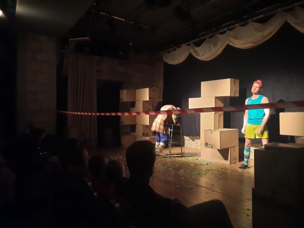 Sortie au théâtre des Muses